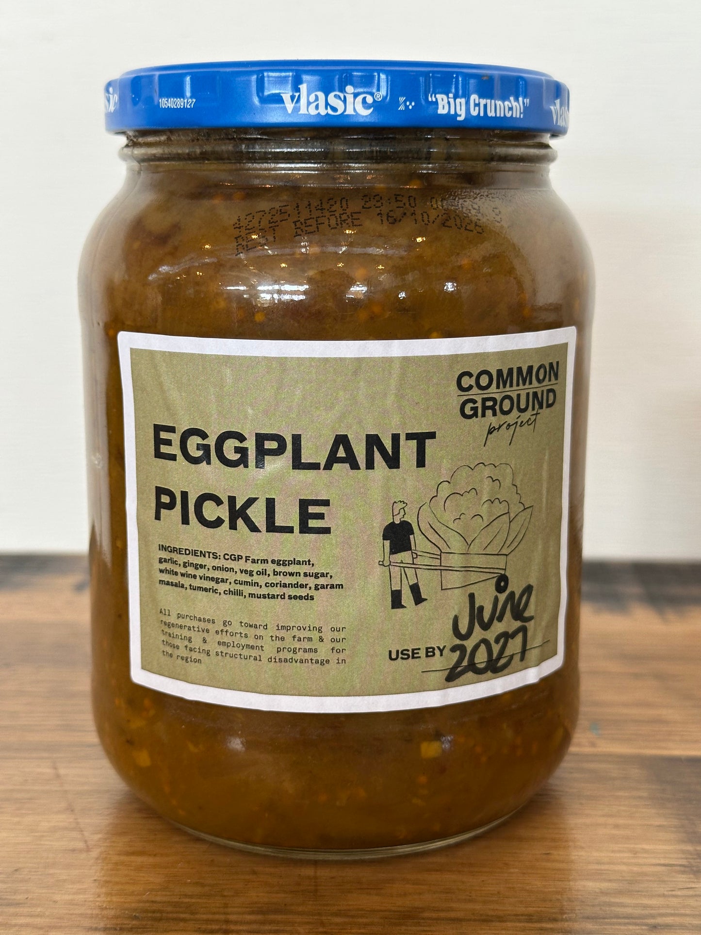 Eggplant Pickle