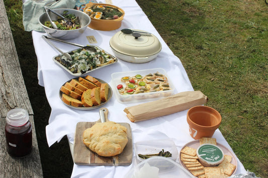 A Spring Growers Gathering in the Kitchen Garden