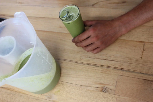 Fraser’s Green Harvest Juice for Summer Days on the Farm