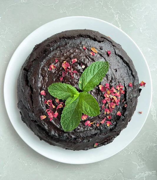 Spiced Beetroot & Dark Chocolate Cake