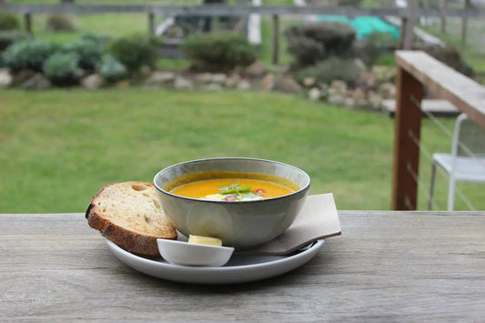 Tracey’s Thai Coconut and Pumpkin Soup