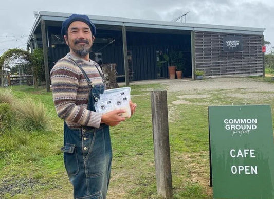Tofu with Ryo from Oborodo Tofu