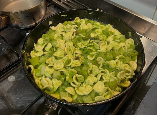 Amy’s Midweek Puntarelle ‘Green Pasta’
