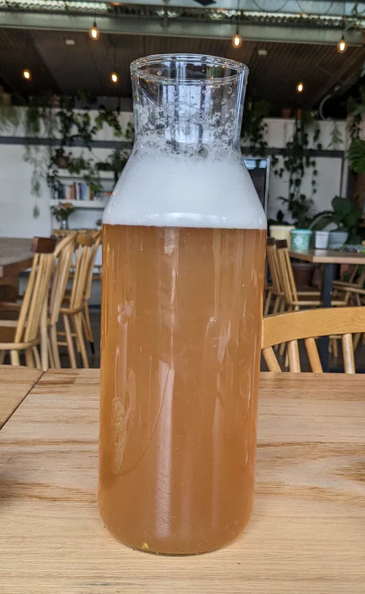 Wattle Flower and River Mint Cordial