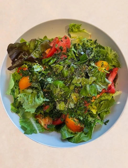 Summer Mushroom Salad
