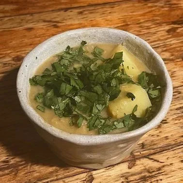 Libby’s Spinach, Potato and Lentil Dahl