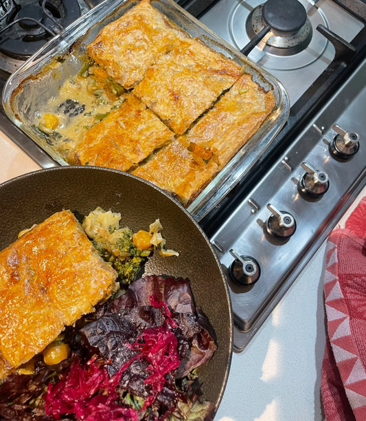 Tazma’s Spinach, Leek & Mushroom Pie Recipe | Common Ground Project