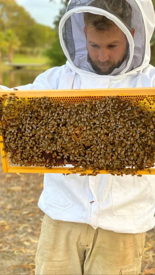 Alexandra and Sam from Warriwillah Farm - Part 2: Small-Scale Beekeeping