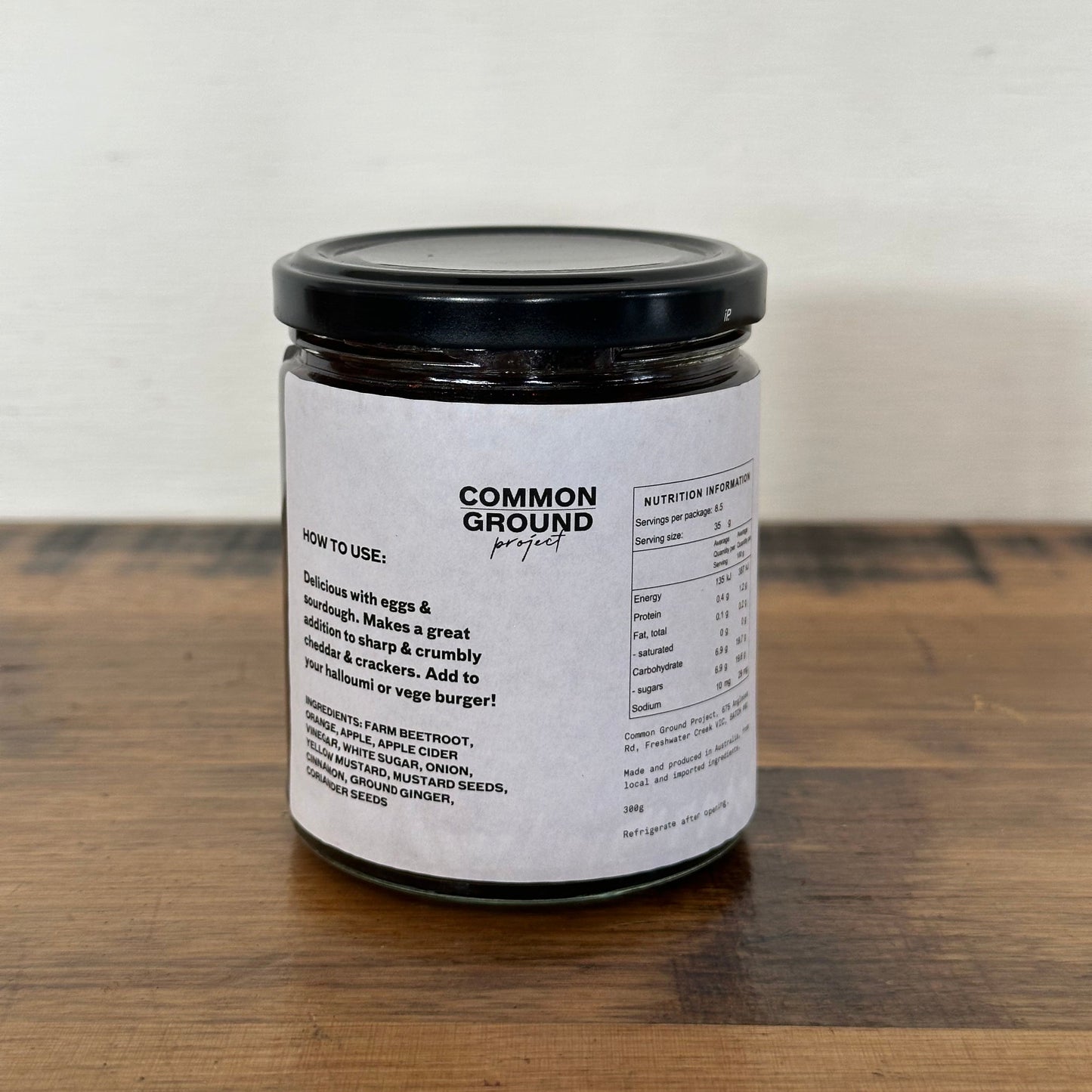 Beetroot & Orange Relish