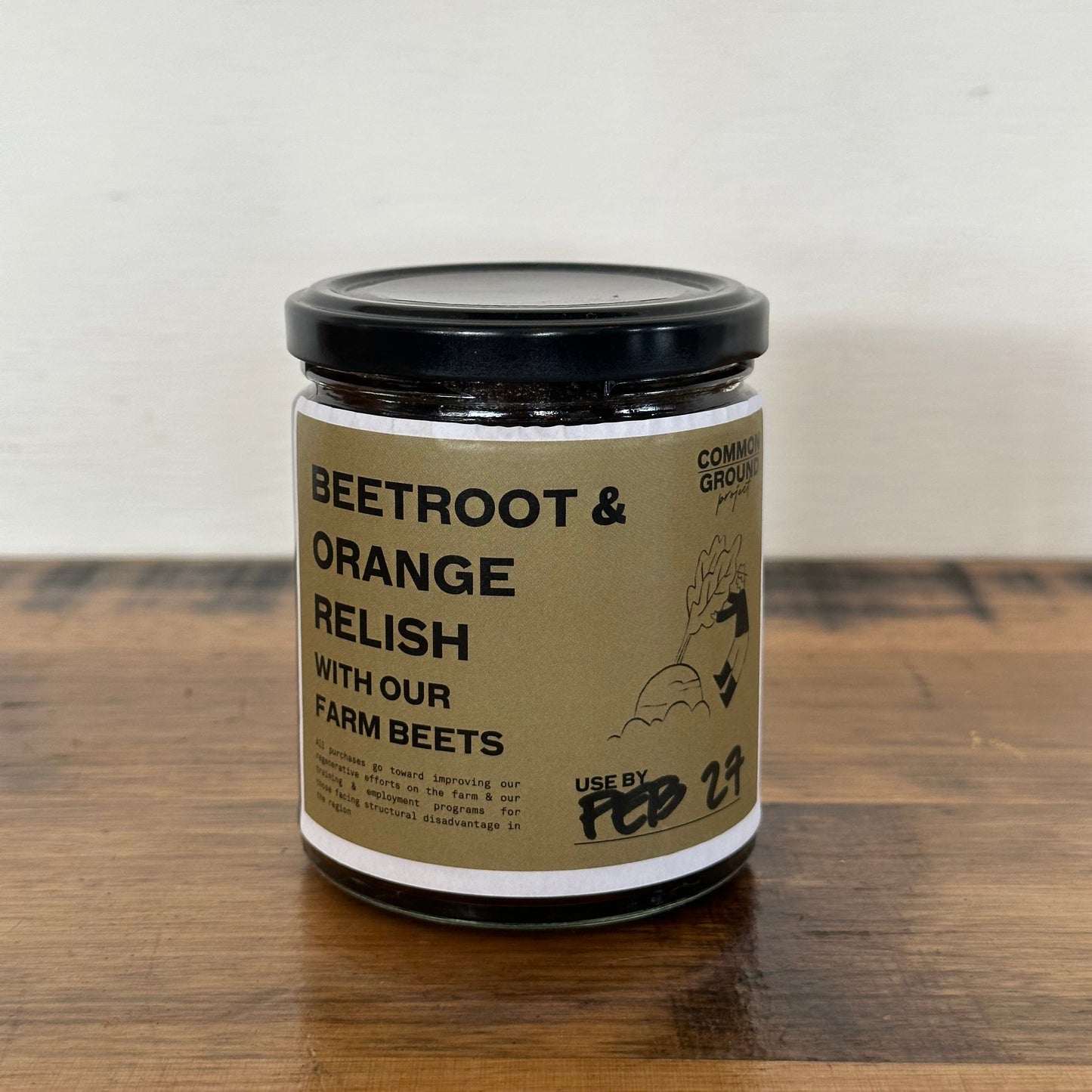 Beetroot & Orange Relish