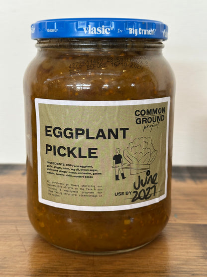 Eggplant Pickle
