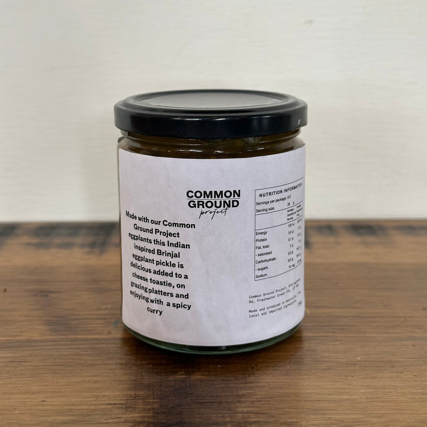 Eggplant Pickle