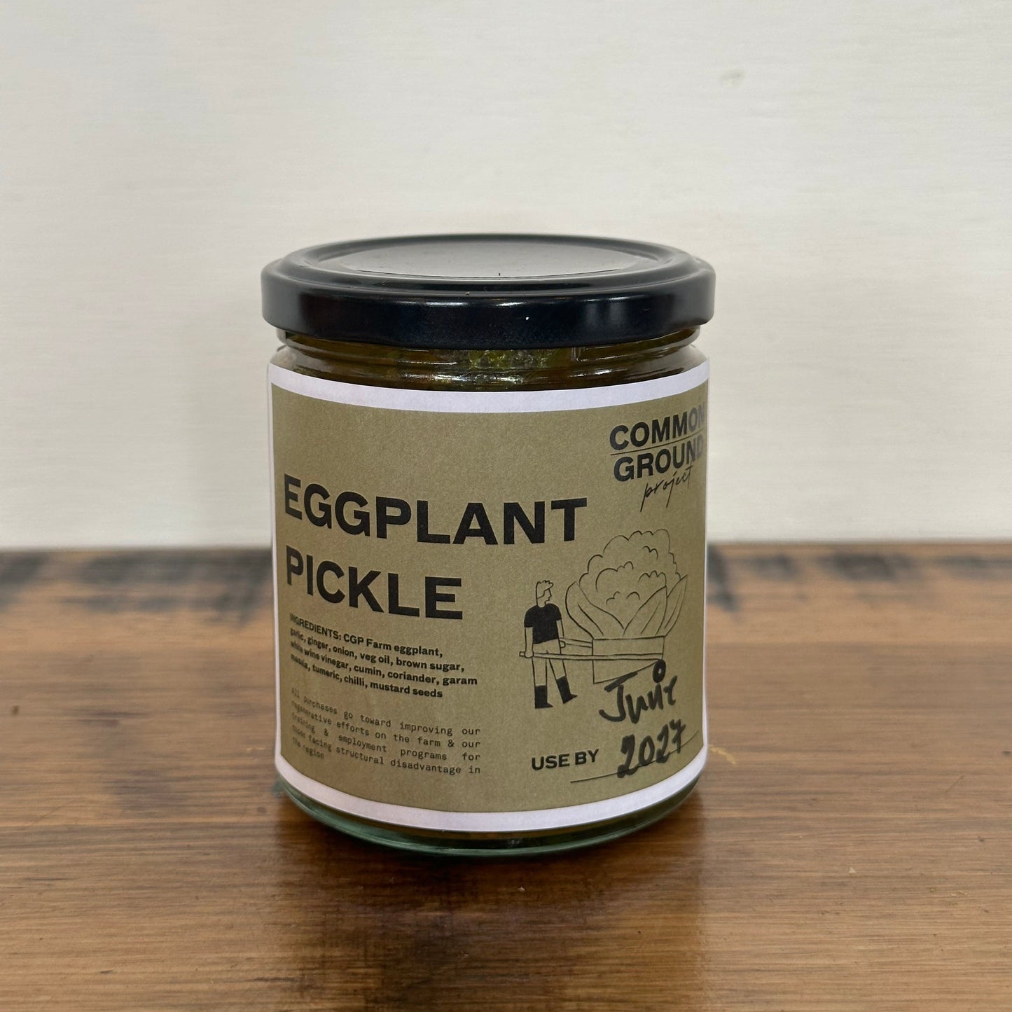 Eggplant Pickle