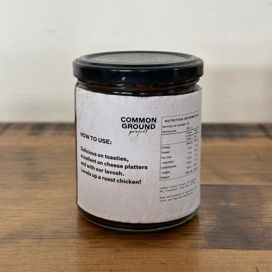 Preserved Lemon & Date Chutney