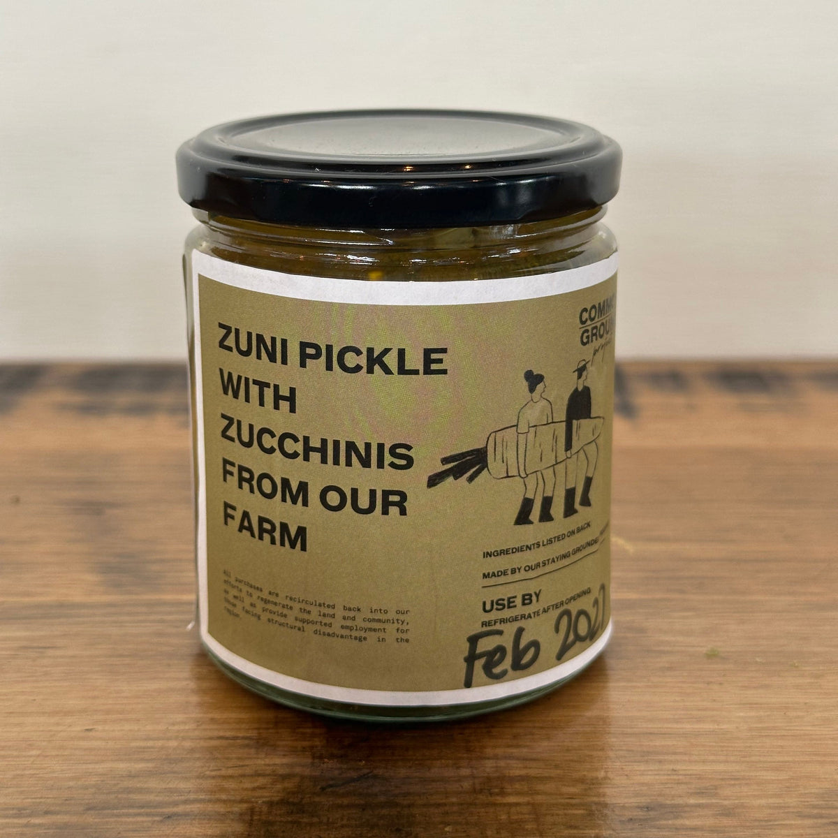 Zuni Pickle